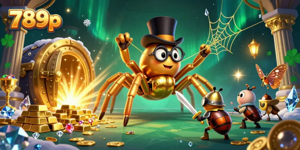 Experience thrilling wins at 789p with a captivating scene of adventure and fortune.