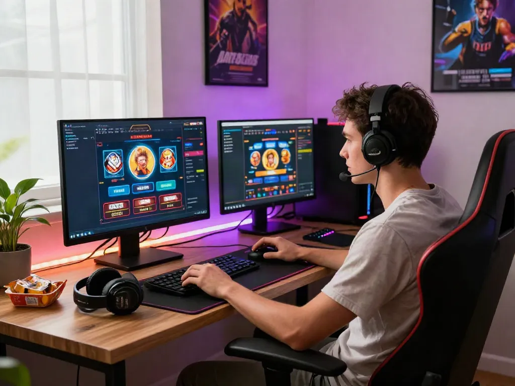 Engaging online gaming environment featuring Casino Gratuit sans depot interface with vibrant decor.