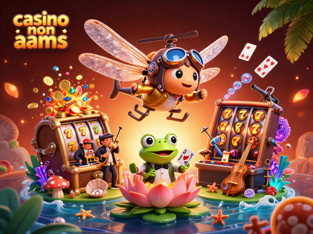 Provare la fortuna nel casino non aams con un drago e un croupier che distribuisce carte.