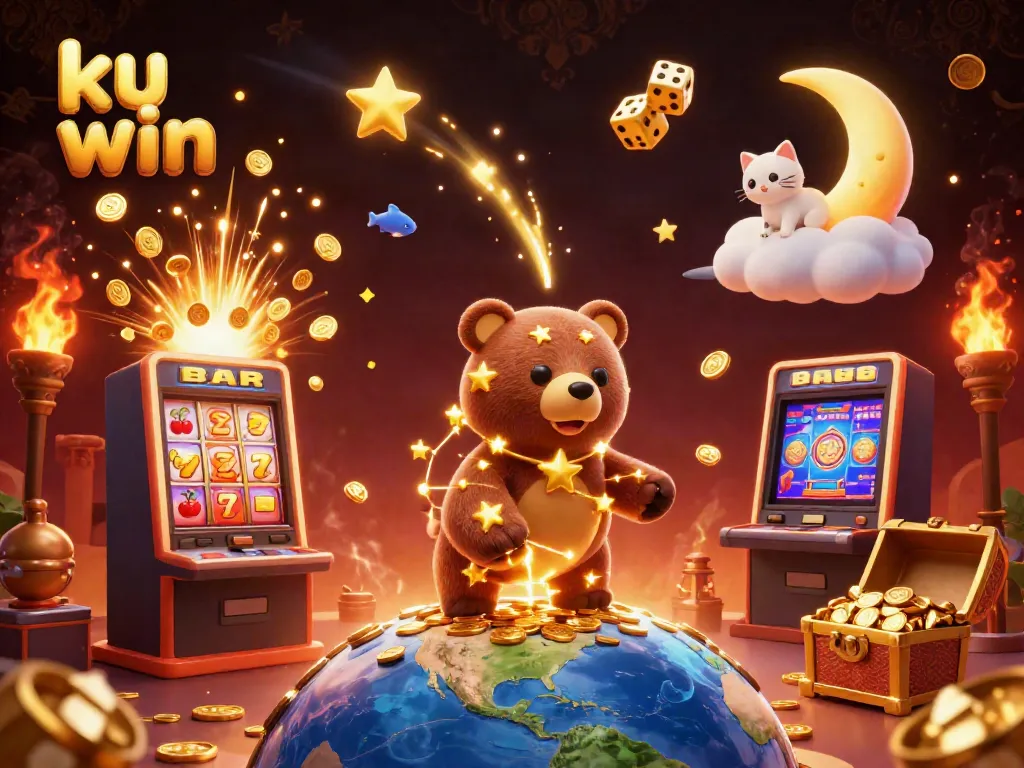 Experience ku win's exciting world with vibrant casino games, jackpot thrills, and lucky stars!
