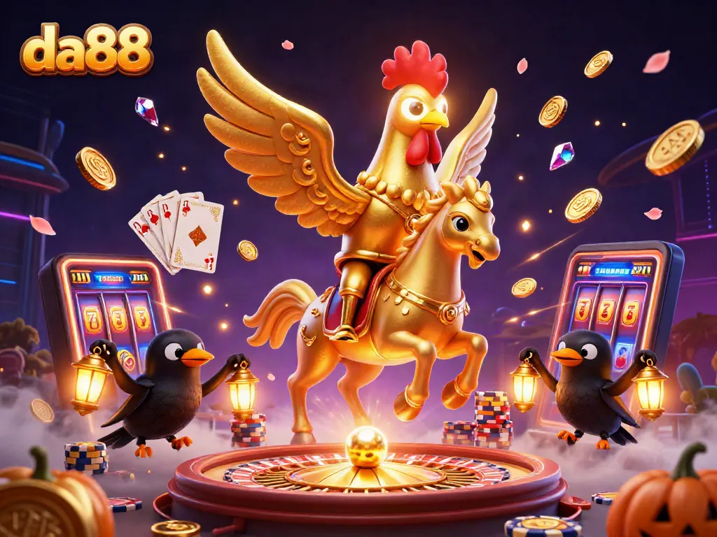 Engage with the exciting da88 casino gaming experience featuring vibrant characters and dynamic gaming elements.