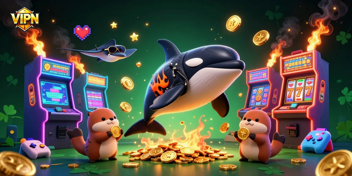 Join the excitement at VIPWIN with a vibrant casino adventure featuring dynamic characters and games.