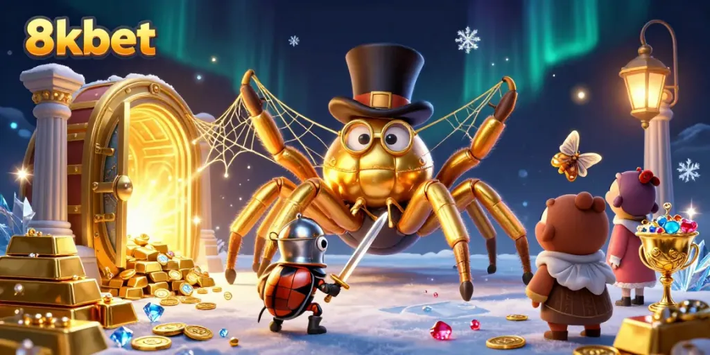 Explore thrilling wins at 8xbet with unique gambling adventures featuring giant creatures and treasures!